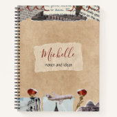 Carnet Esthétique (Devant)