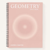 Carnet esthétique (Devant)