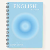 Carnet esthétique Aura (Devant)