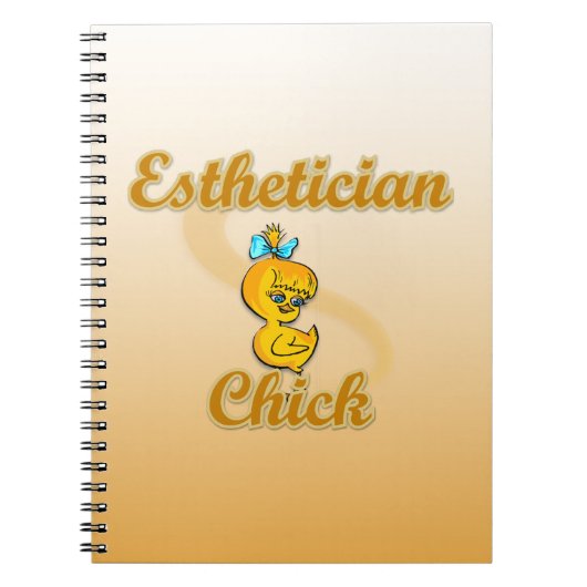 Carnet Esthétique Chick (Devant)
