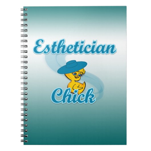 Carnet Esthétique Chick #3 (Devant)