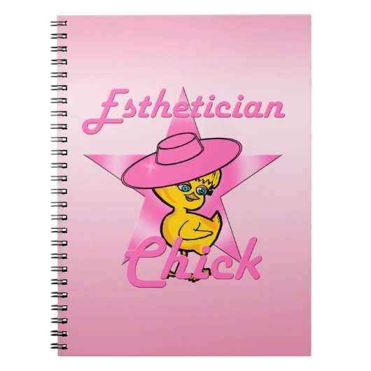 Carnet Esthétique Chick #8 (Devant)