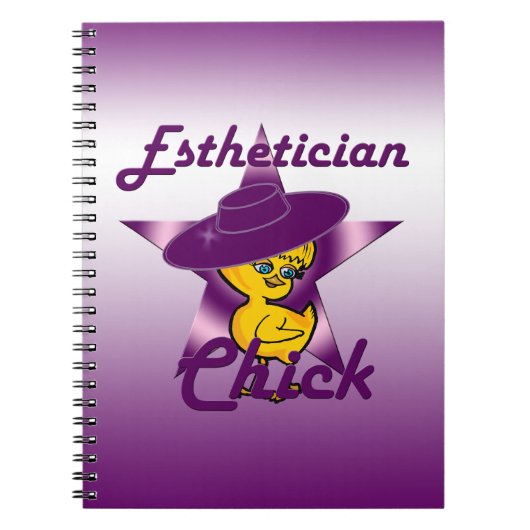 Carnet Esthétique Chick #9 (Devant)