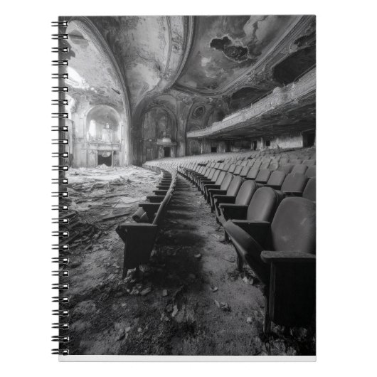 Carnet esthétique de désintégration du théâtre aba (Devant)