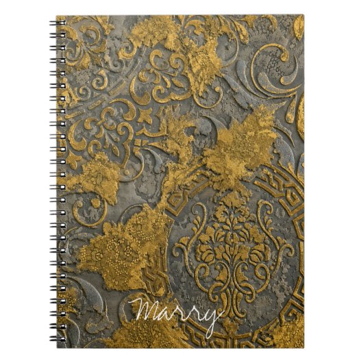 Carnet esthétique de luxe (Devant)