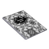 Carnet Esthétique Élégant Ethnique Abstraite (Côté Droit)