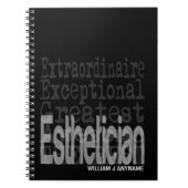 Carnet Esthétique Extraordinaire PERSONNALISÉ (Devant)