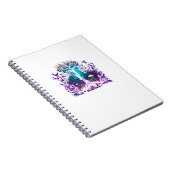 Carnet Esthétique Fey Gothique Emo Goblincore Graphique (Côté Droit)