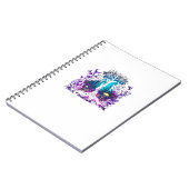 Carnet Esthétique Fey Gothique Emo Goblincore Graphique (Côté gauche)