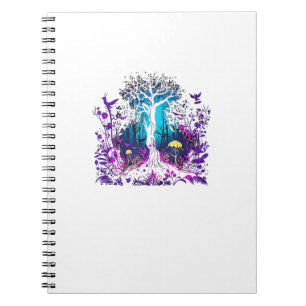 Carnet Esthétique Fey Gothique Emo Goblincore Graphique