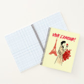 Carnet Esthétique Fille de Paris – Conception Romantique  (Intérieur)