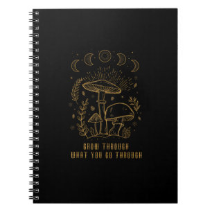 Carnet esthétique Goblincore Académie Cottagecore Champig
