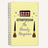 Carnet Esthétique Le meilleur magicien de beauté (Recto)