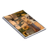 Carnet esthétique mignon journal pour femmes (Côté Droit)