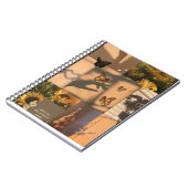 Carnet esthétique mignon journal pour femmes (Côté gauche)