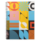 Carnet Esthétique néomoderne de la brutalité conception p (Devant)