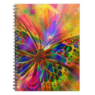 Carnet Esthétique papillon d'arrangement