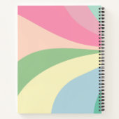 Carnet Esthétique Pastel Rainbow (Dos)