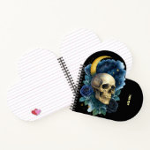 Carnet Esthétique sorcière gothique florale Halloween eff (Intérieur)