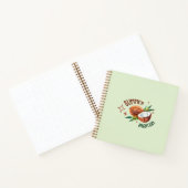 Carnet esthétique tropical minimal cocotier été (Intérieur)