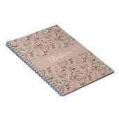 Carnet Estralaia Dusty Rose rose (Côté Droit)