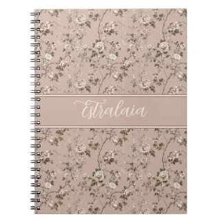 Carnet Estralaia Dusty Rose rose
