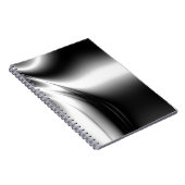 Carnet Estuaire noir et blanc (Côté Droit)