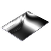Carnet Estuaire noir et blanc (Côté gauche)