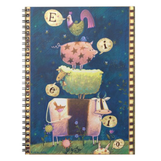 Carnet Et à cette ferme (Devant)