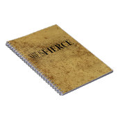 Carnet Et bien qu'elle soit mais peu, elle est féroce (Côté Droit)