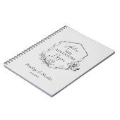 Carnet Et Donc L'Aventure Commence La Planification Maria (Côté gauche)