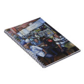 Carnet Et...Elle a épousé le Mailman, Singapour (Côté Droit)