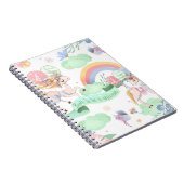 Carnet et Journal de la spirale de la licorne (Côté Droit)