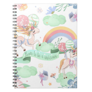 Carnet et Journal de la spirale de la licorne