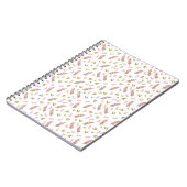 Carnet et journal floral Danity (Côté gauche)
