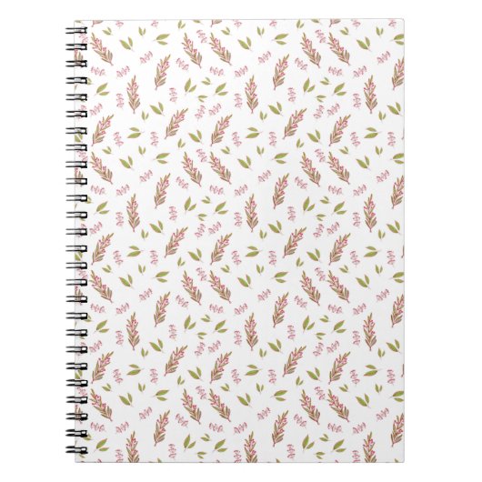 Carnet et journal floral Danity (Devant)