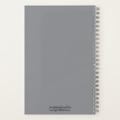 Carnet et journal Serendipity (Verso)