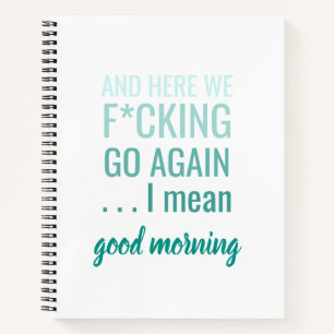 Carnet Et on y va de nouveau, je veux dire bonjour