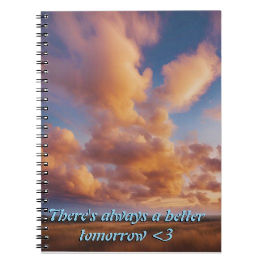 Carnet et pavé d'écriture (Devant)