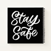 Carnet Et Restez en sécurité (Dos)