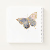 Carnet Et si je tombe inspirant (Dos)