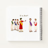 Carnet Et Tu Brute ? Julius César à une fête (Dos)