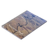 Carnet et une rivière traverse (Côté gauche)
