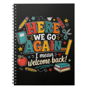 Carnet Et voilà, retour à l'école