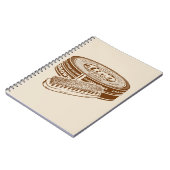 Carnet étain à chaussures Brown (Côté gauche)