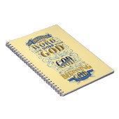 Carnet Était au début le mot (Côté Droit)