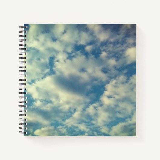 Carnet Étaler les nuages (Devant)