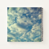 Carnet Étaler les nuages (Dos)