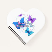 Carnet Étalez vos ailes et mouche papillon (Devant)