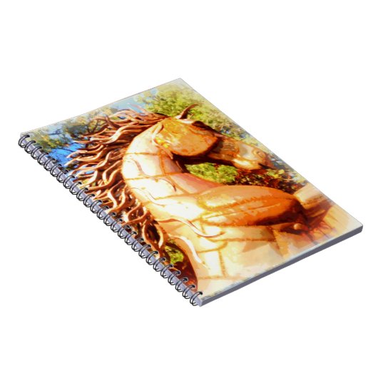 Carnet étalon mustang (Côté Droit)